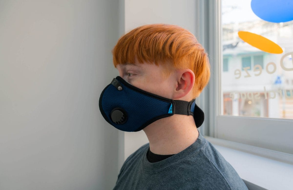 Rz Industries' M2 Mesh Mask Review 6 RZ Mesh Mask 2 Fit