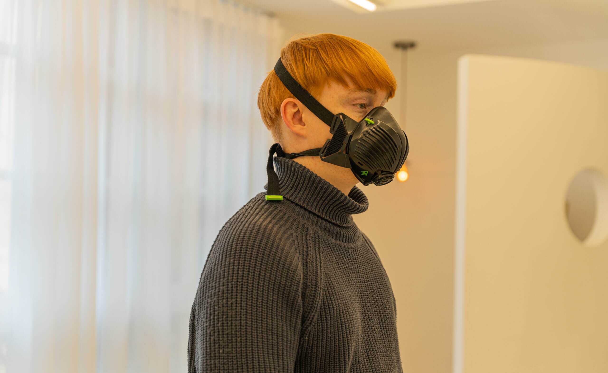 Stealth Respirator Breathesafeair