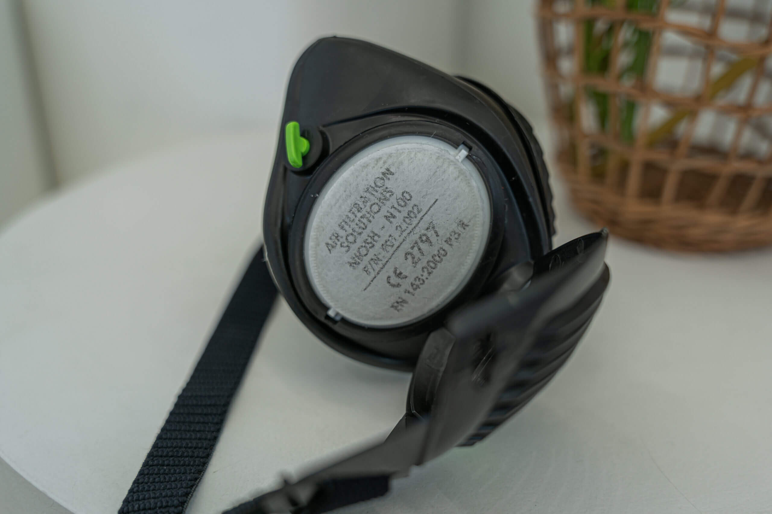 Stealth Respirator Filter