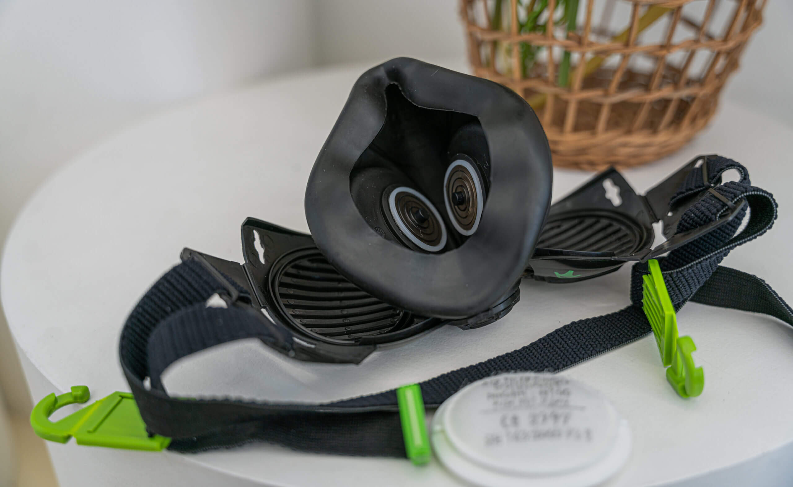 Stealth Respirator Interior