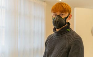 Stealth Respirator (N100/P3) Review - Stealth Mask 13 Stealth Respirator Review