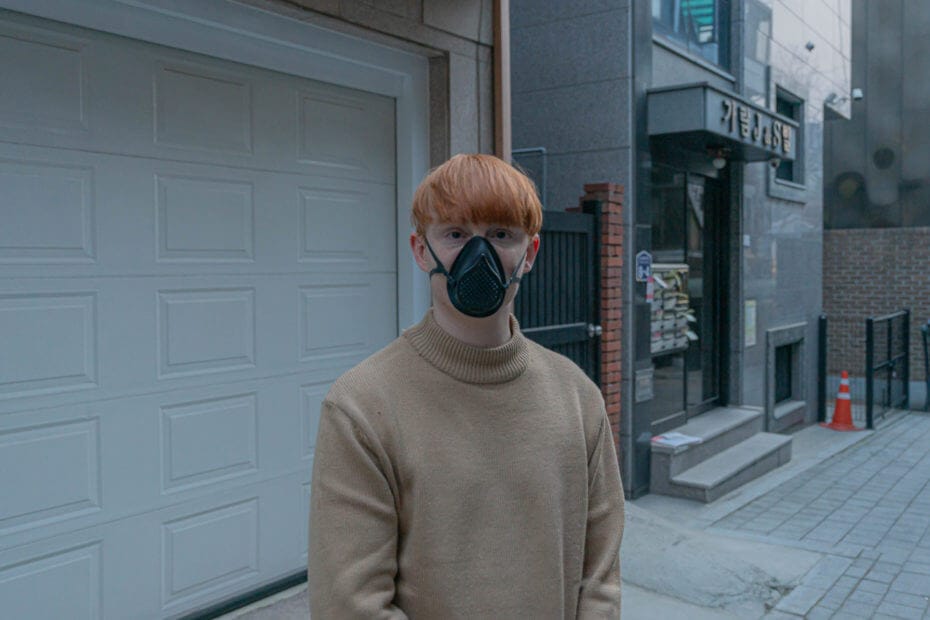 Castle Grade G Series Mask Breathesafeair