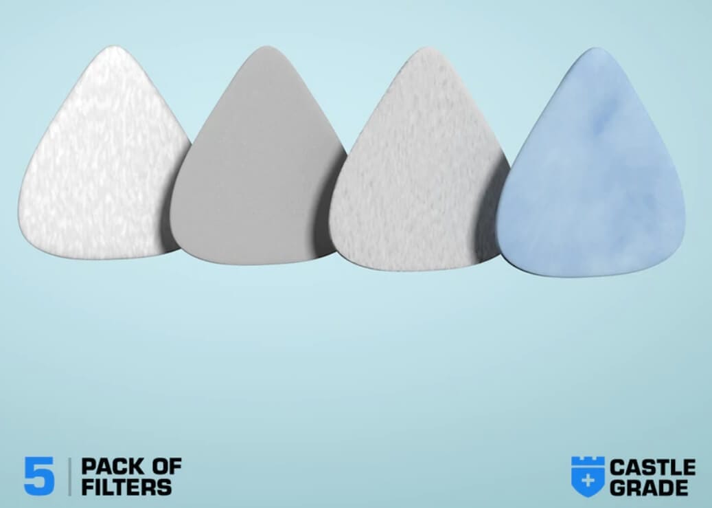 Castle Grade Mask Filter