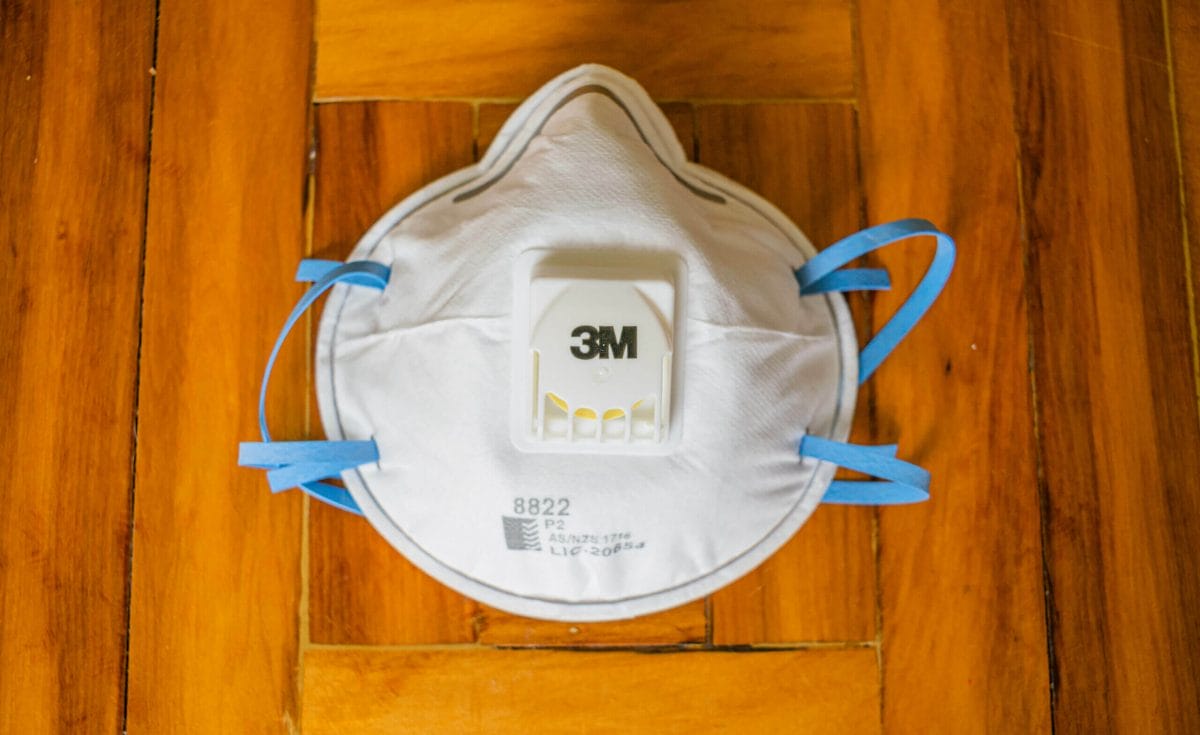 3M 8822 Disposable Mask