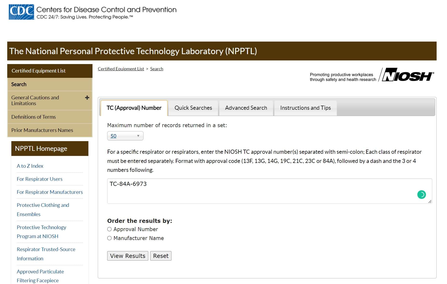 How To Identify Real Masks &Amp; Respirators 8 CDC NIOSH Database