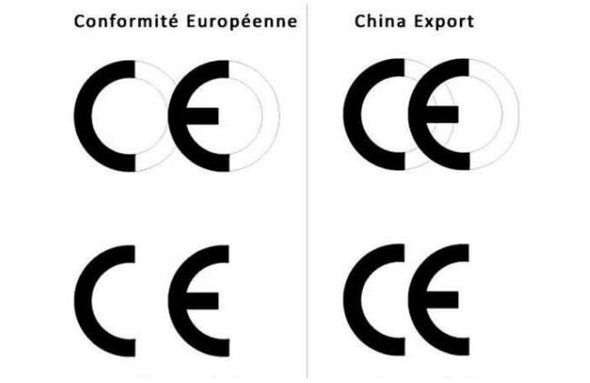 China Export vs EU CE Mark