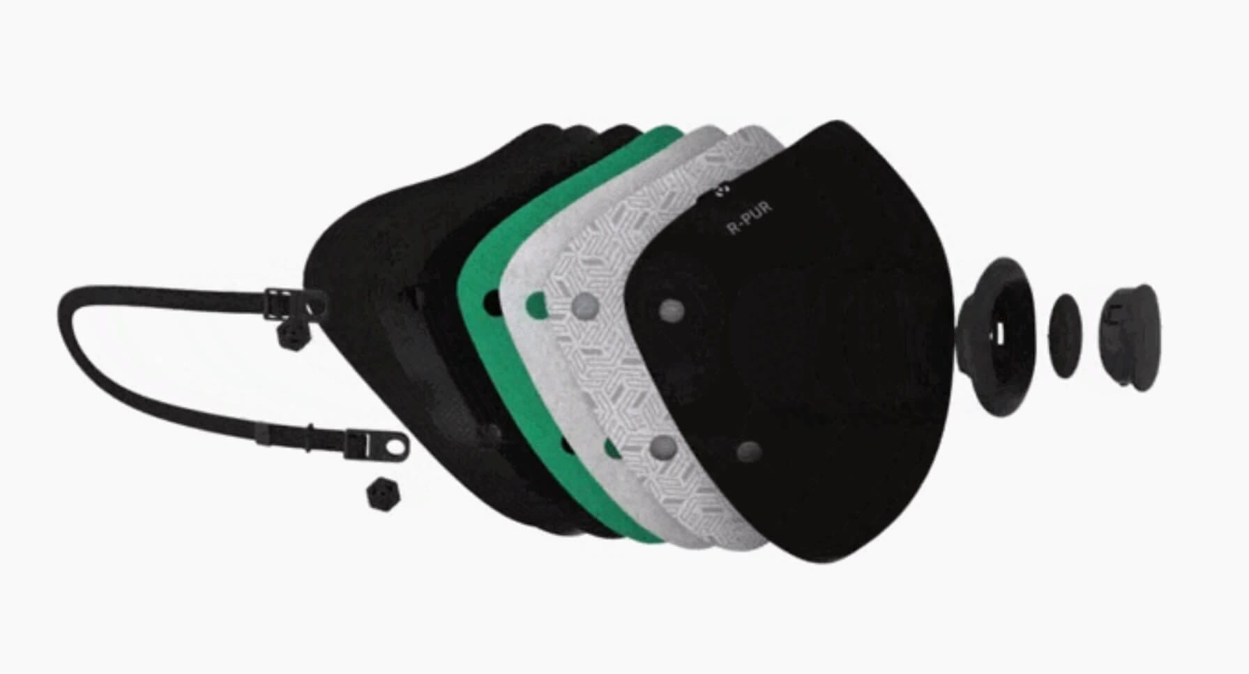R-Pur Fiit Mask Review 2 FiiT Mask Filter