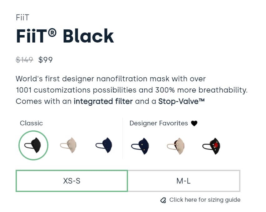 R-Pur Fiit Mask Review 10 FiiT Mask Price