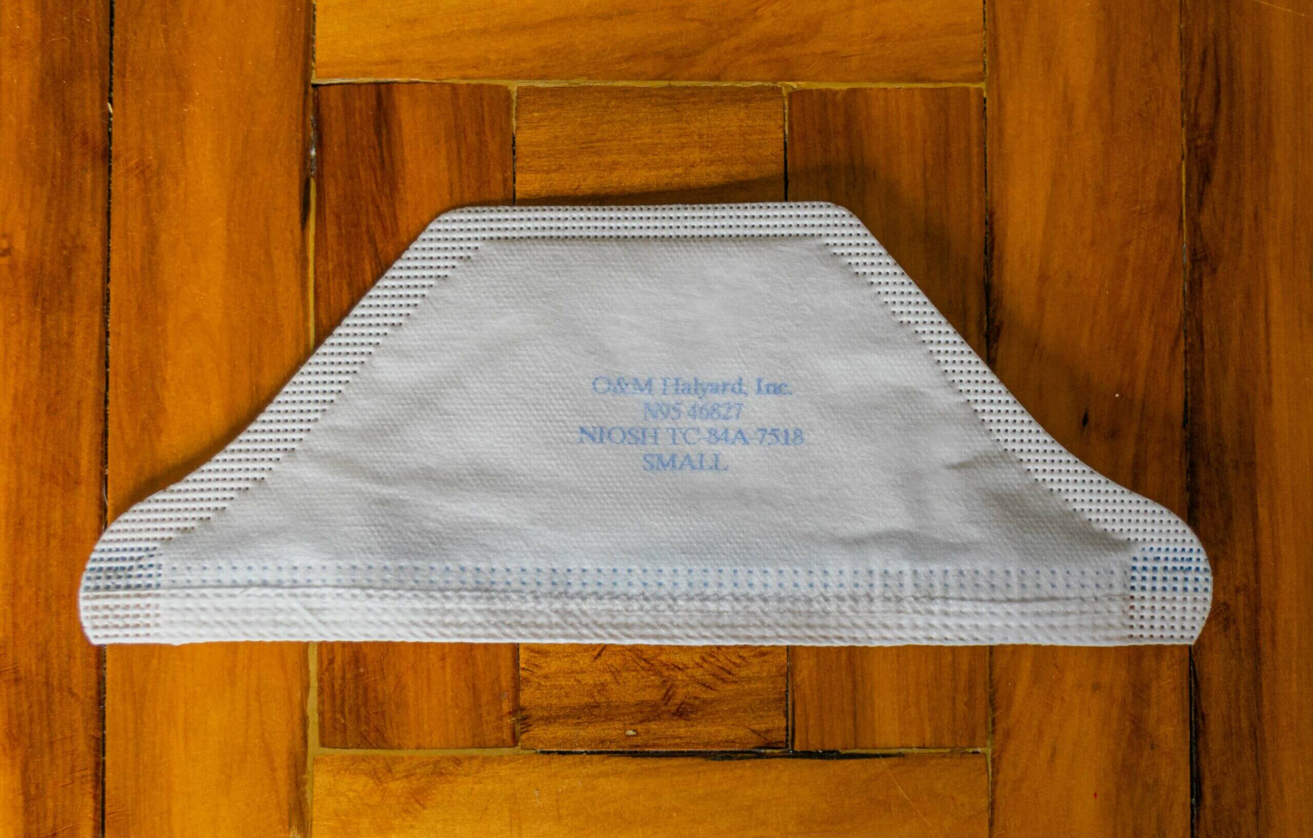 Halyard Health N95 Disposable Mask