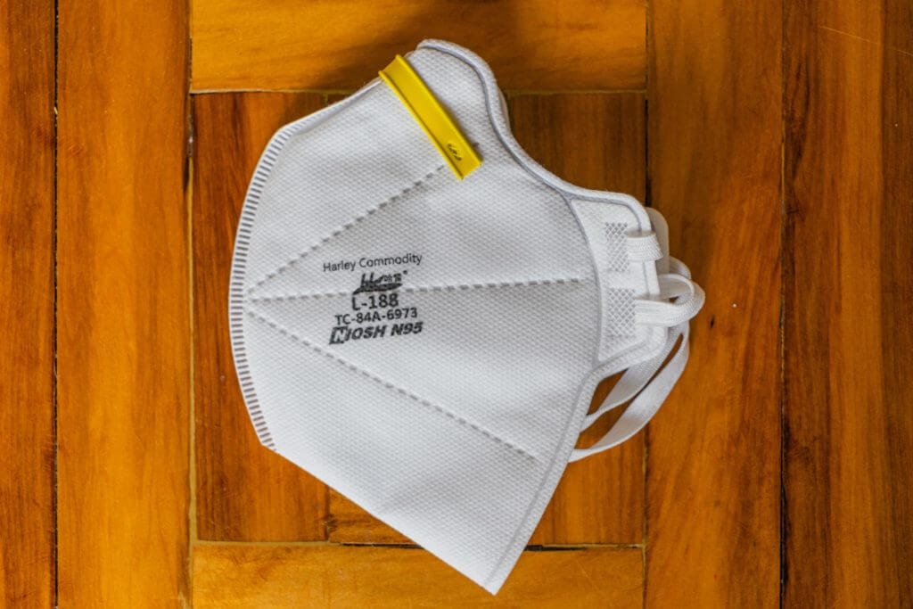 How To Identify Real Masks &Amp; Respirators 7 Harley Commodity Disposable Mask