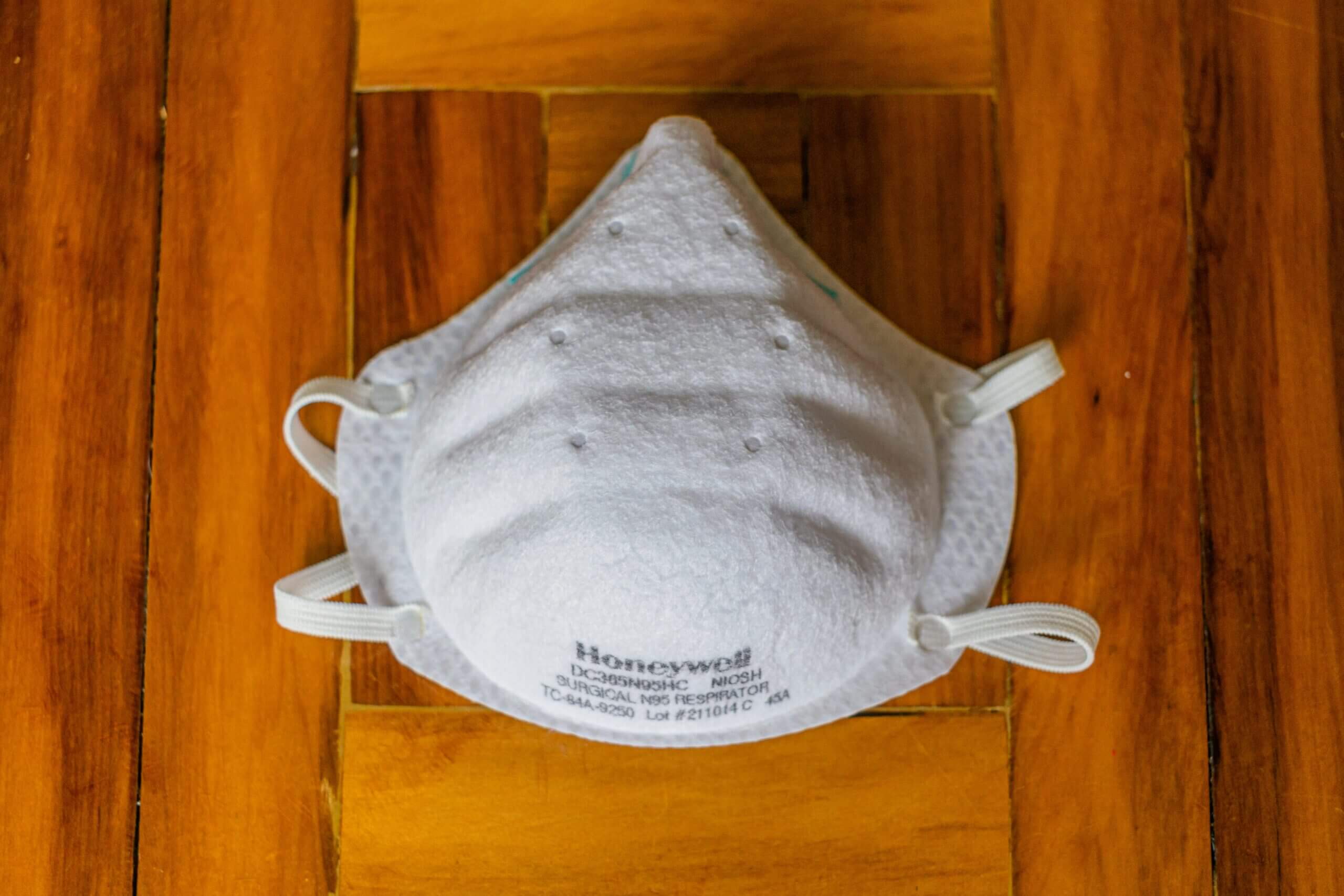 Honeywell N95 Surgical Respirator