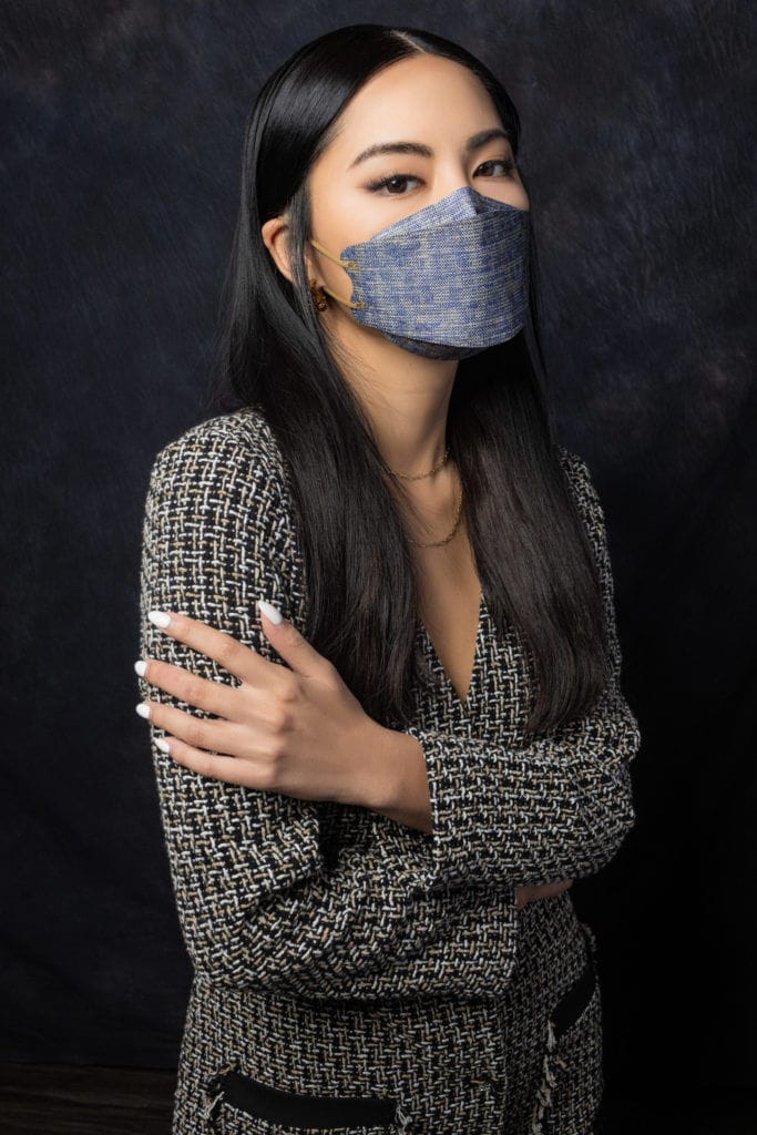Masklab Review - The Most Stylish Masks You'Ll Find 11 Masklab Denim Mask