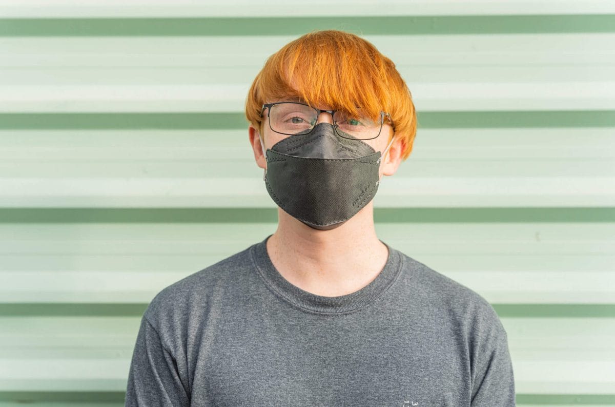 Masklab Review - The Most Stylish Masks You'Ll Find 7 Masklab KF Series Mask Black