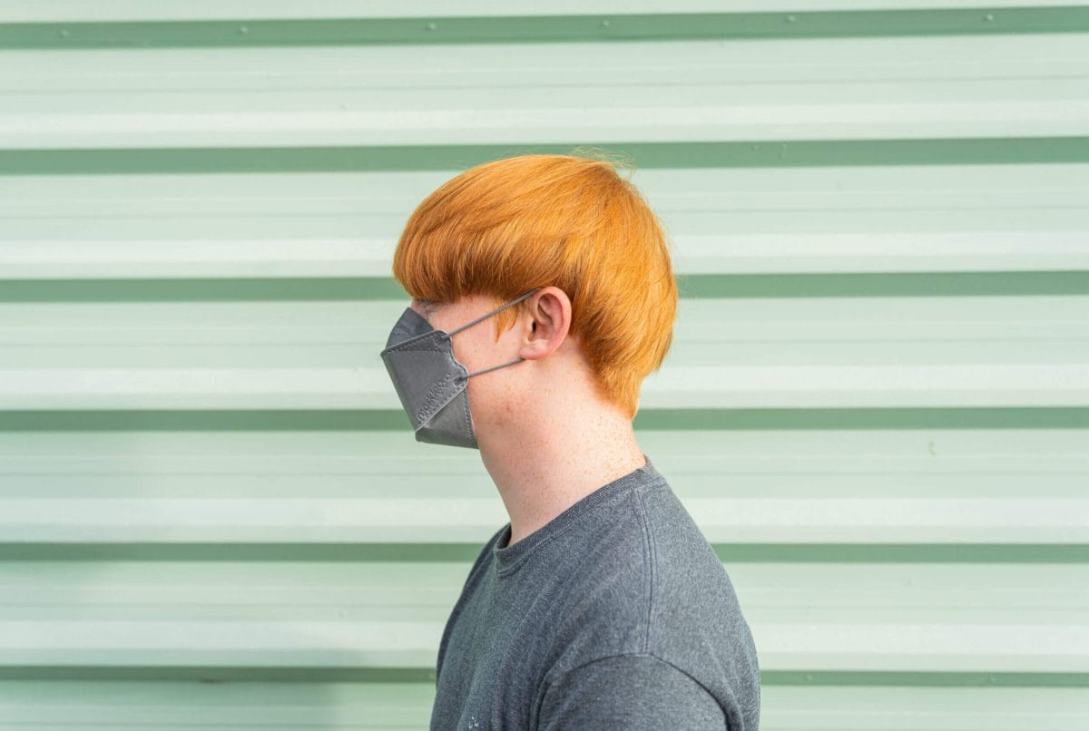 Masklab Review - The Most Stylish Masks You'Ll Find 8 Masklab KF Series Mask Fit