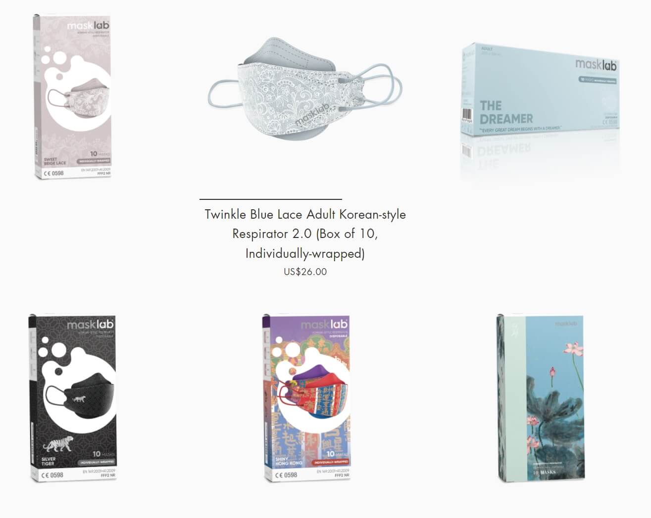 Masklab Mask Pricing