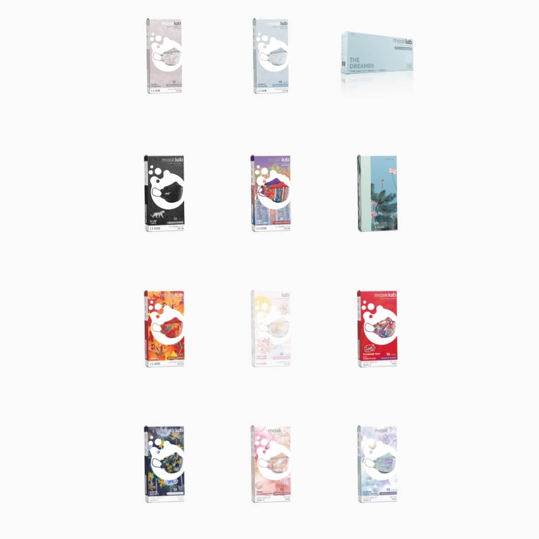 Masklab Mask Selection