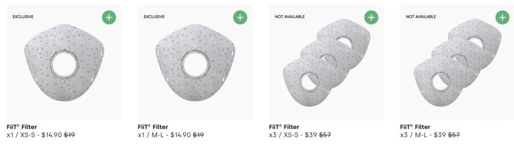 R-Pur Fiit Mask Review 12 R Pur FiiT Mask Filter Price