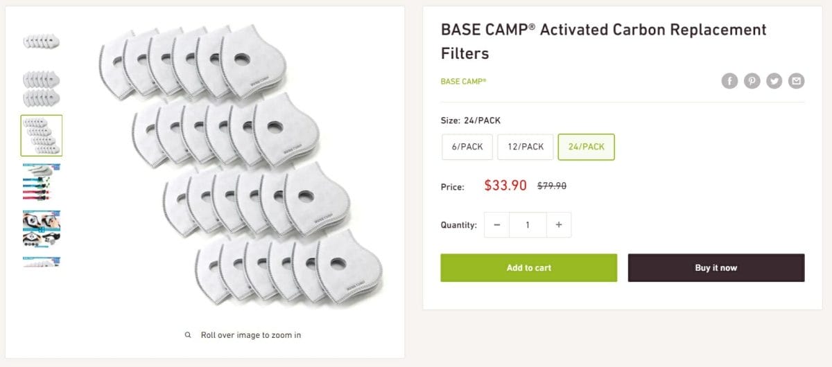 Basecamp Filter Replacements