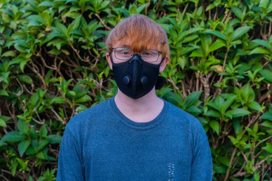 Basecamp Mask Front View