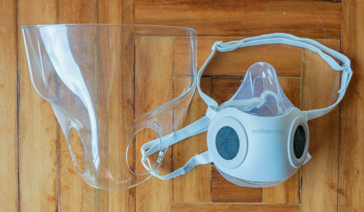 Activemask Review - The Best P2 Reusable Respirator? 13 ActiveMask Face Shield