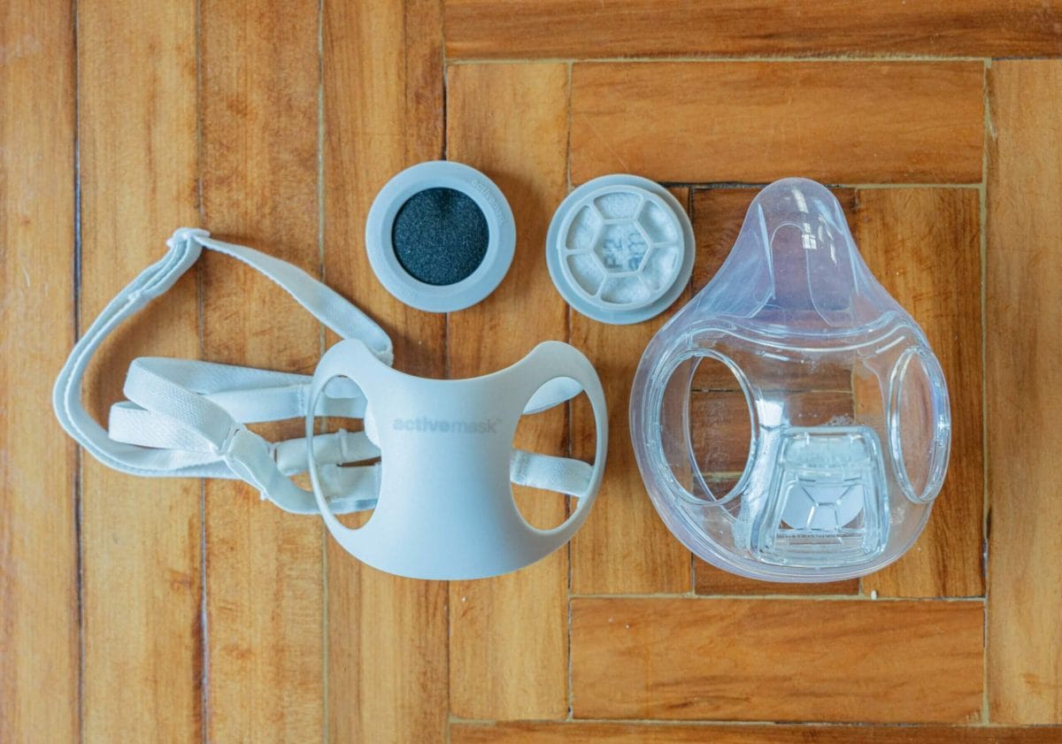 Activemask Review - The Best P2 Reusable Respirator? 12 ActiveMask Mask
