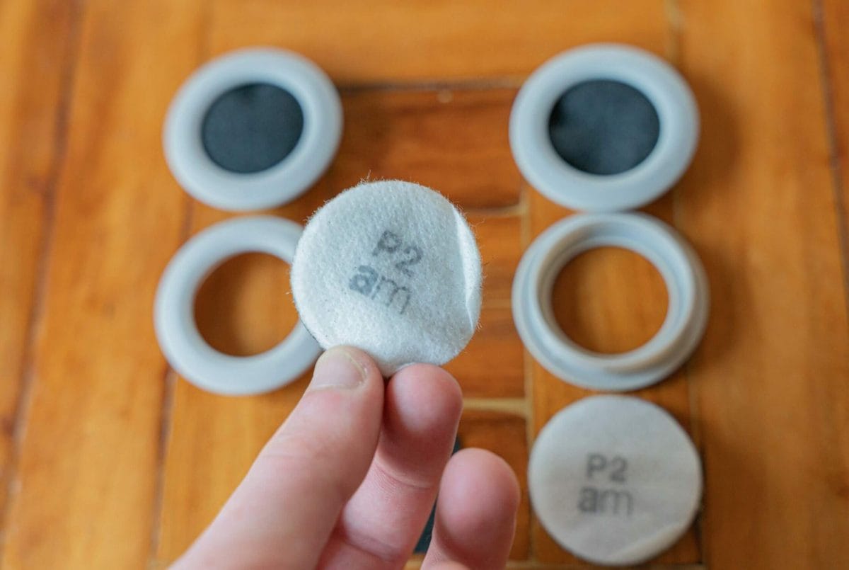 Activemask Review - The Best P2 Reusable Respirator? 3 ActiveMask PM2.5 Filter