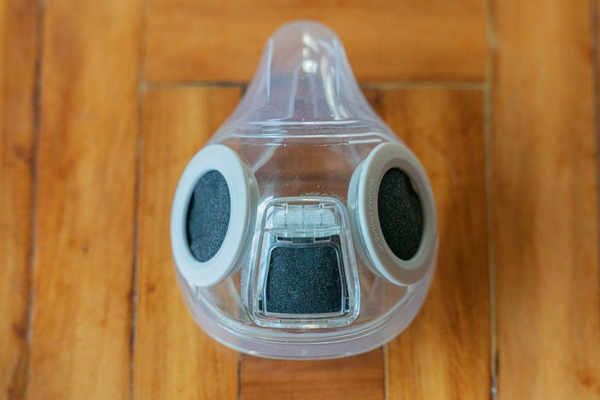 Activemask Review - The Best P2 Reusable Respirator? 5 ActiveMask filters
