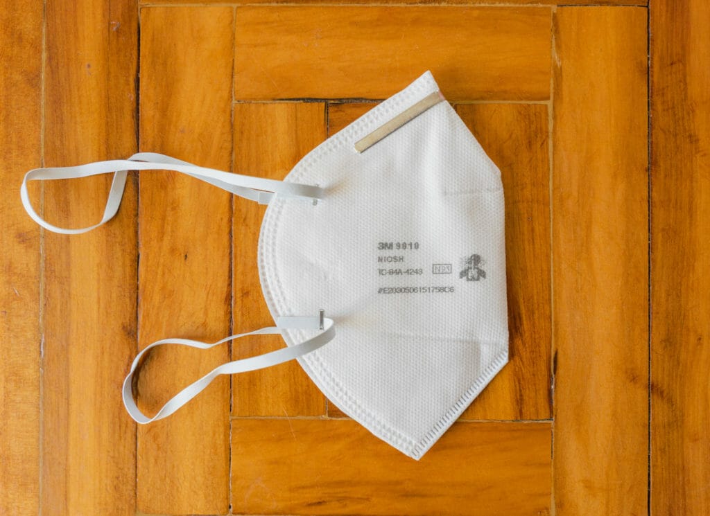 25+ Best Disposable Masks (All Certified And Available) 13 3M 9010 disposable mask