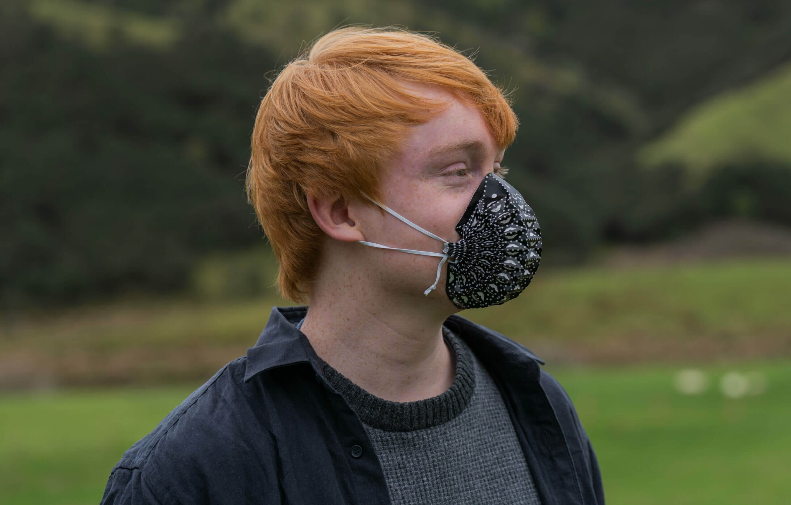 Airgami Mask Review - More Than Just Looks 5 Airgami Earloop Mask Fit