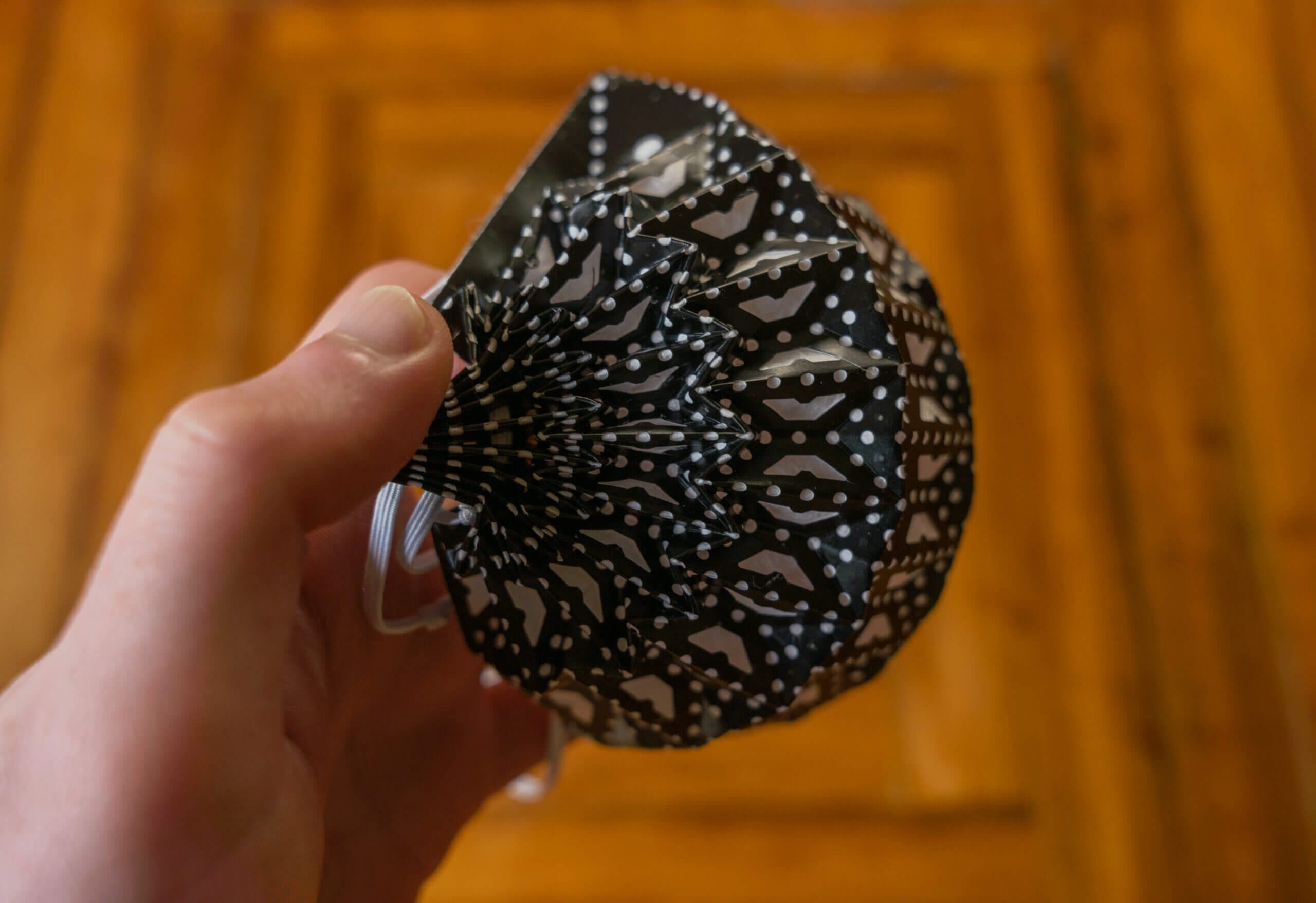 Airgami Mask Review - More Than Just Looks 11 Airgami Mask Pleated Design