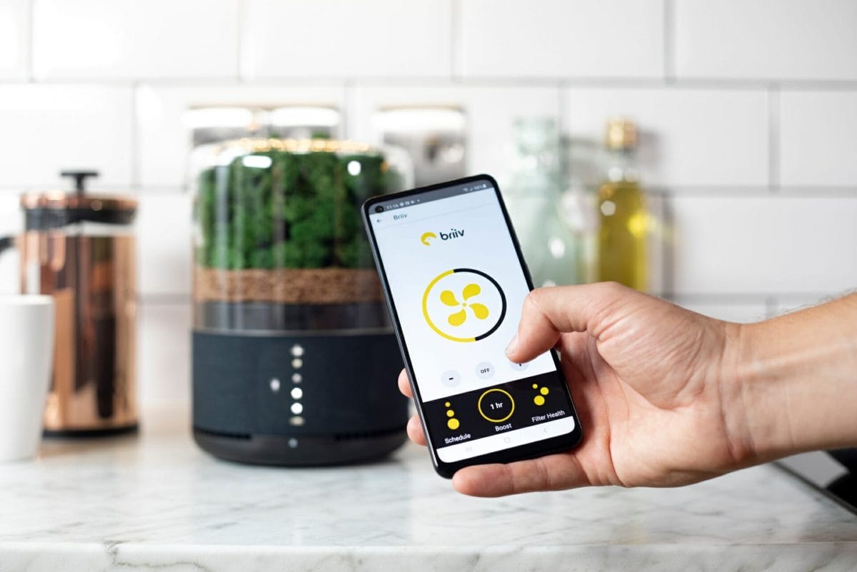 Briiv Air Purifier Review - The Most Eco-Friendly Air Purifier? 19 Briiv App