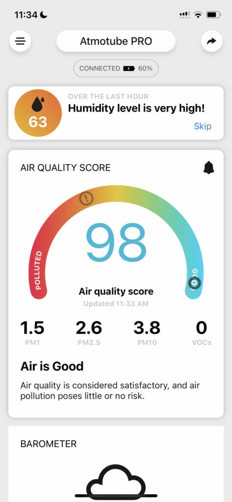 Briiv Air Purifier Review - The Most Eco-Friendly Air Purifier? 11 Briiv Performance