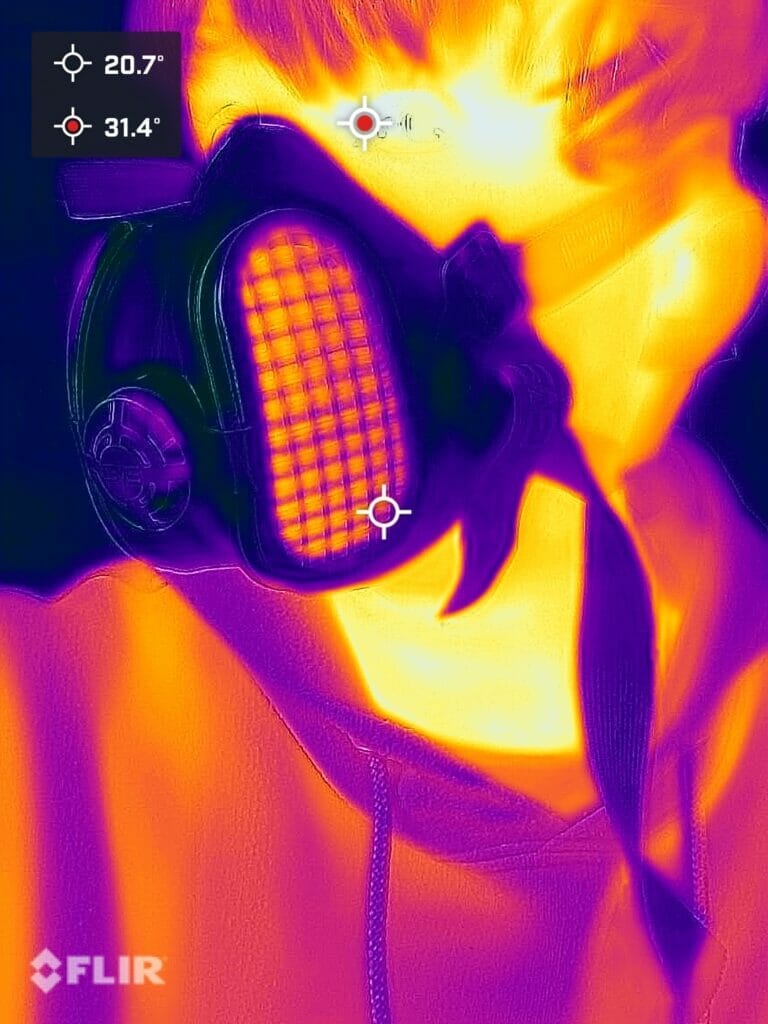 GVS Elipse Filter Area