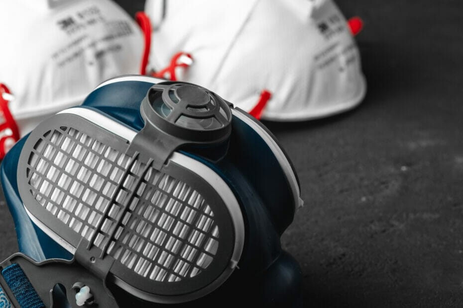 GVS Elipse Reusable Respirator