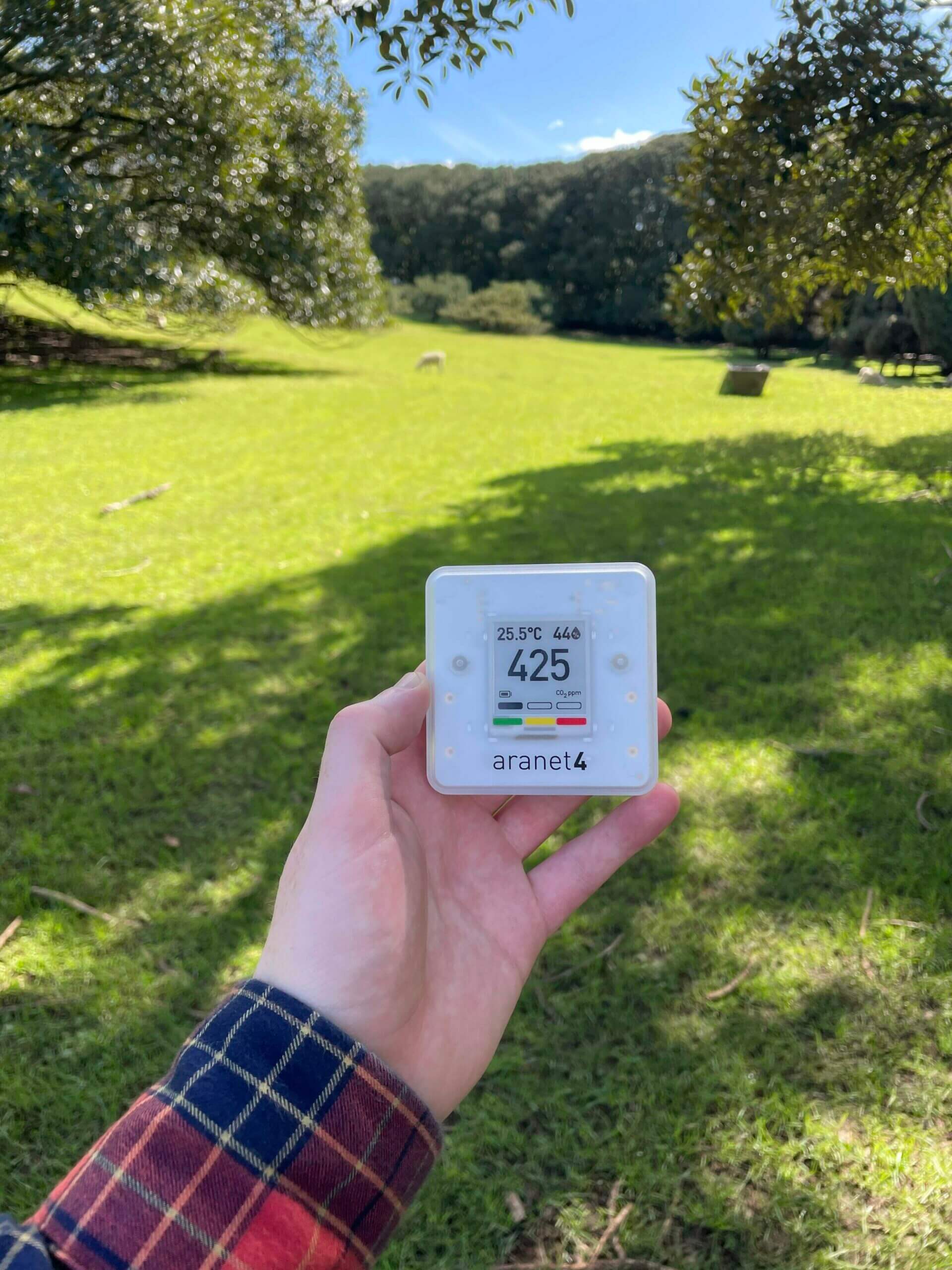 Aranet4 Home Review - The Best Carbon Dioxide Monitor? 9 Aranet4 Ambient Reading