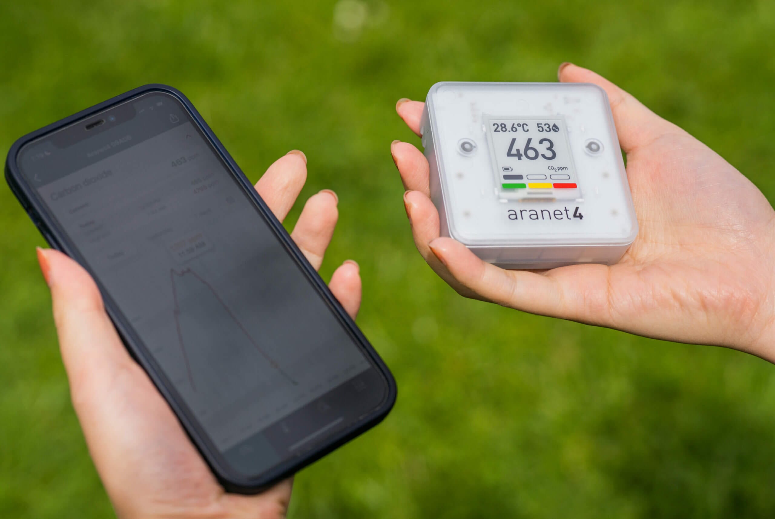 Aranet4 Home Review - The Best Carbon Dioxide Monitor? 23 Aranet4 App 1