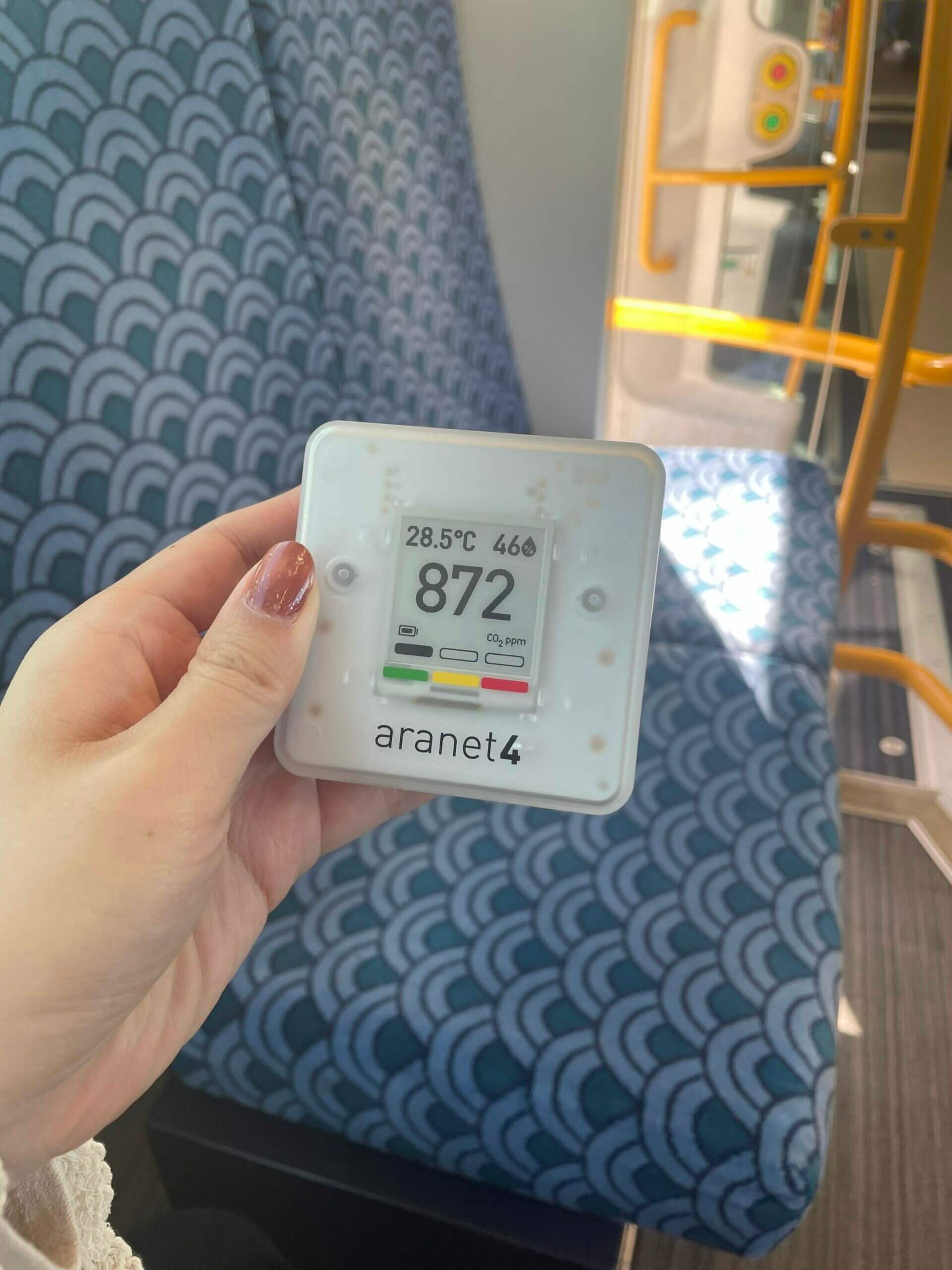 Aranet4 Home Review - The Best Carbon Dioxide Monitor? 13 Aranet4 Home Carbon Dioxide Reading