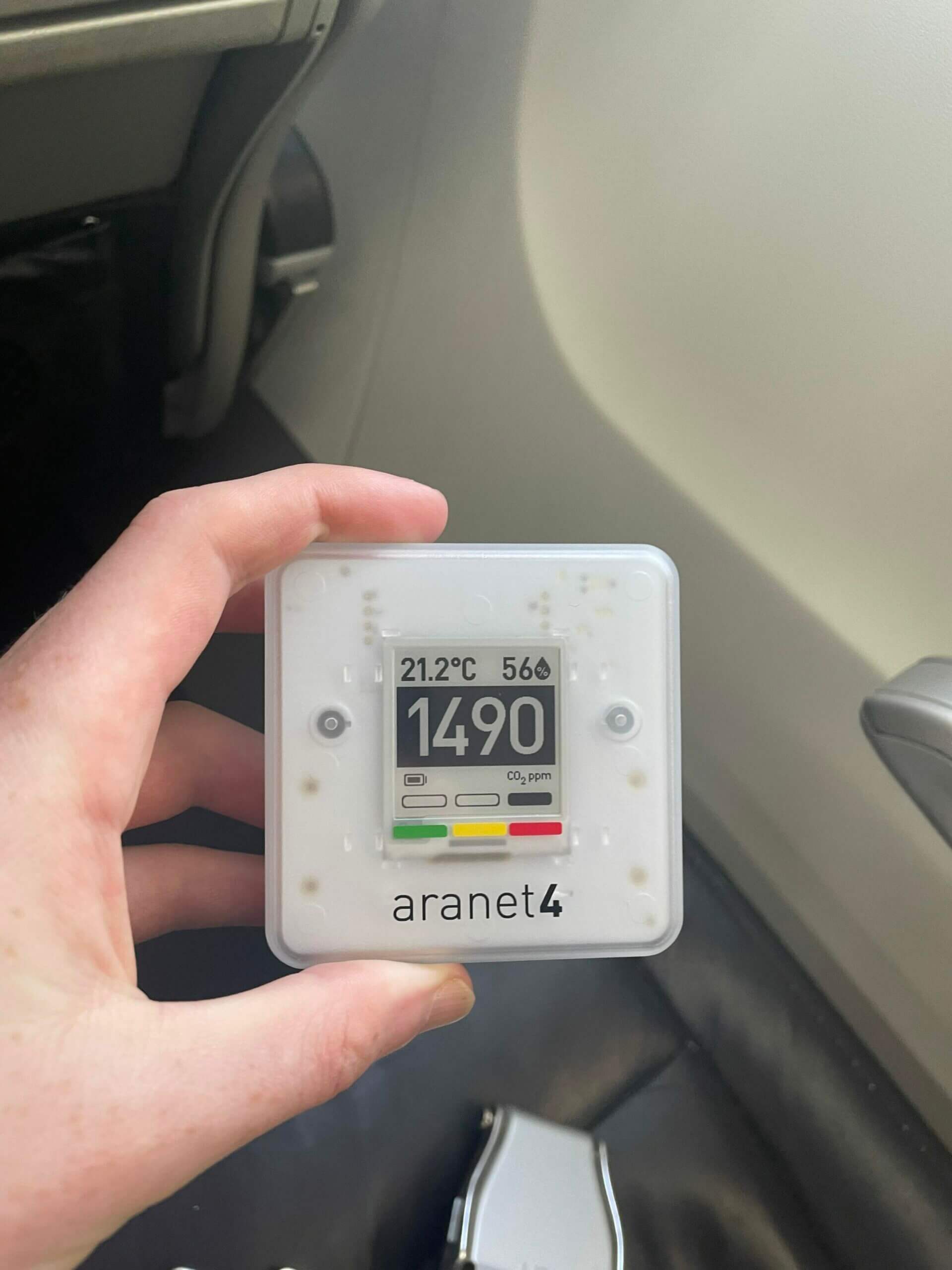 Aranet4 Home Review - The Best Carbon Dioxide Monitor? 11 Carbon Dioxide During Flight