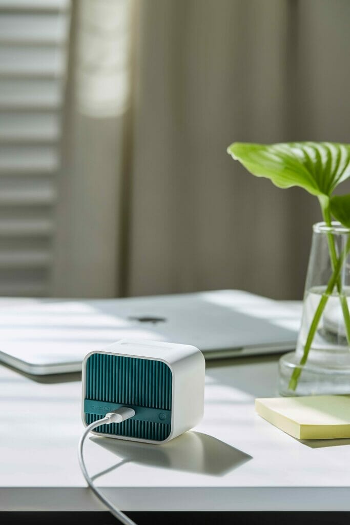 Qingping Air Monitor Lite Review - Small In Size, Heavy On Features 10 Qingping Air Monitor Lite Back of Device 1