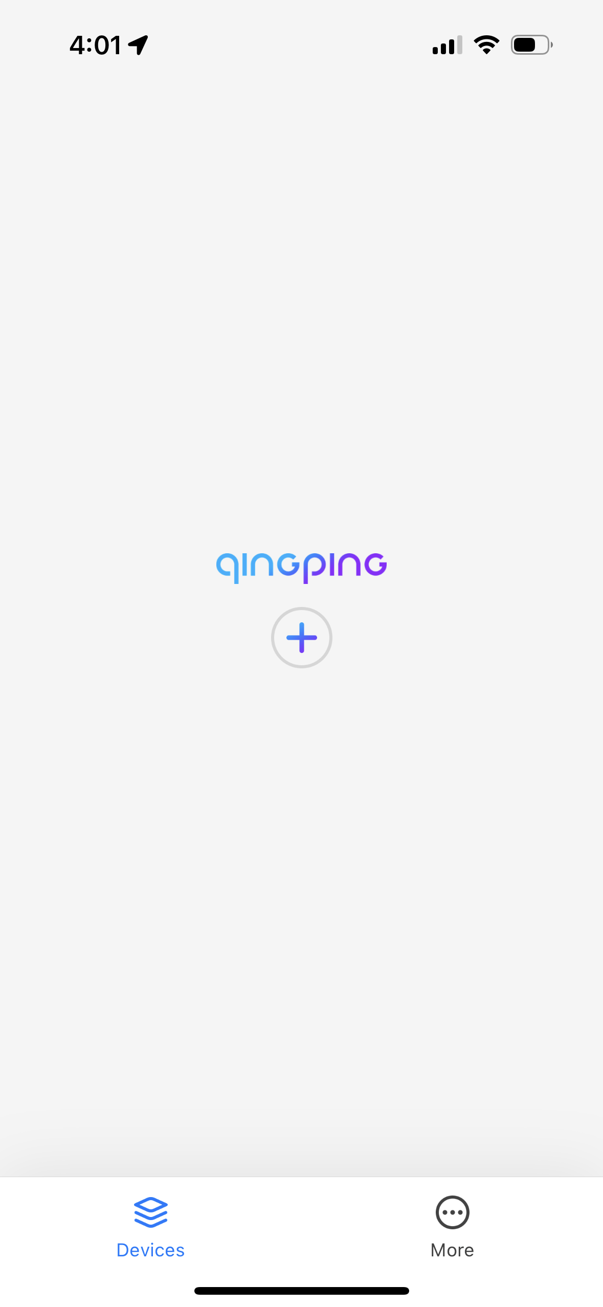 Qingping Air Quality Monitor Pairing Process