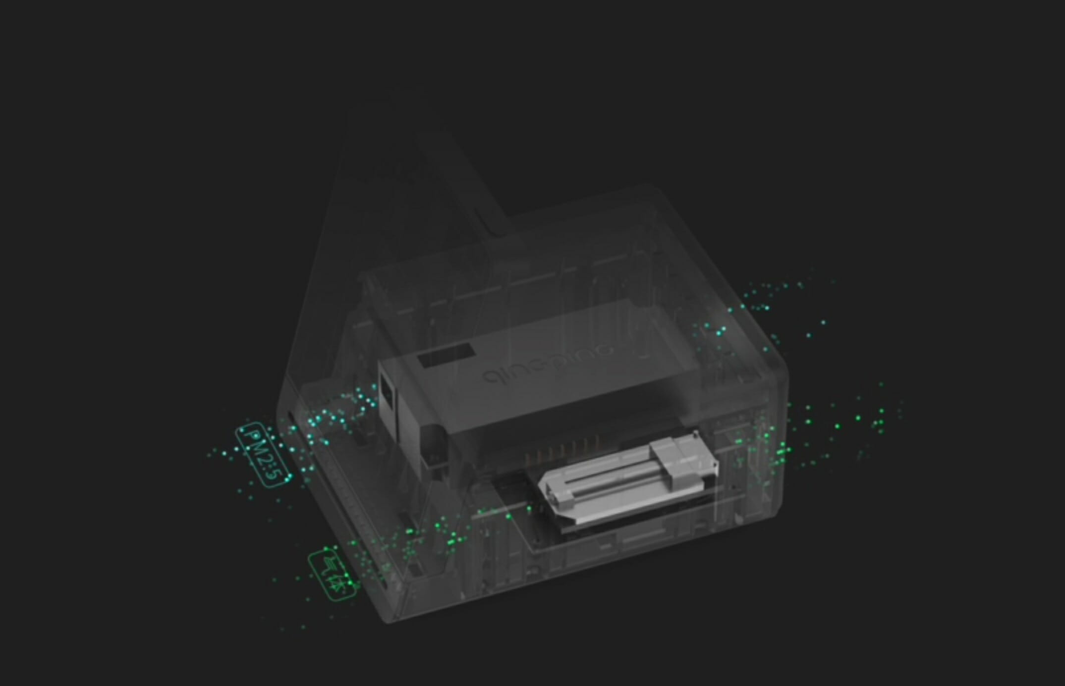 Qingping Air Quality Monitor Sensors 1