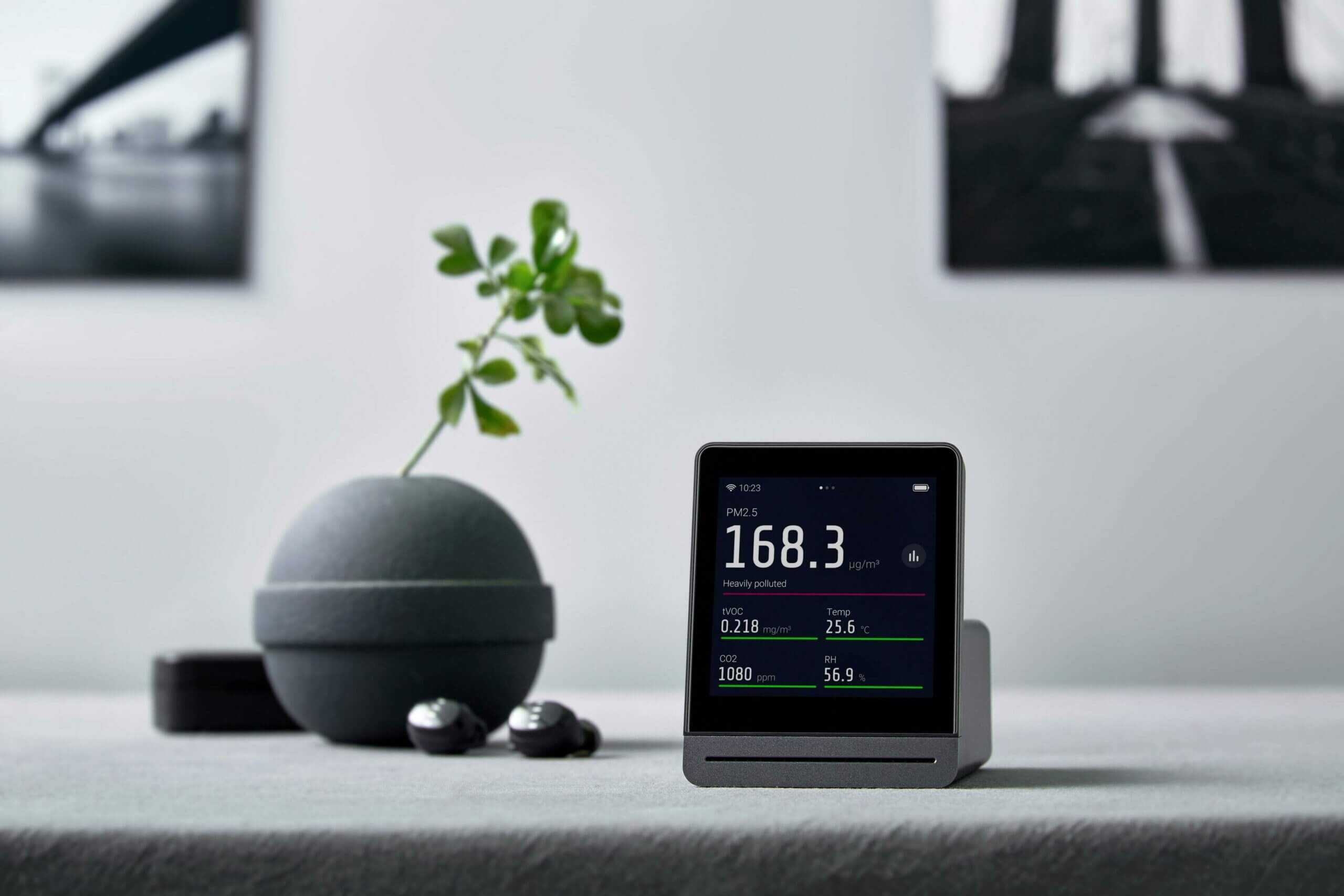 QP Lite Air Quality Monitor – Smart Air
