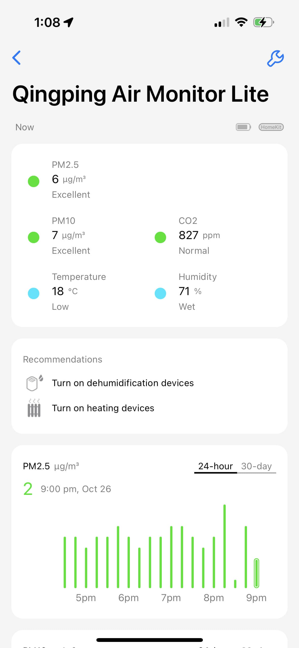 Qingping Lite Monitor App