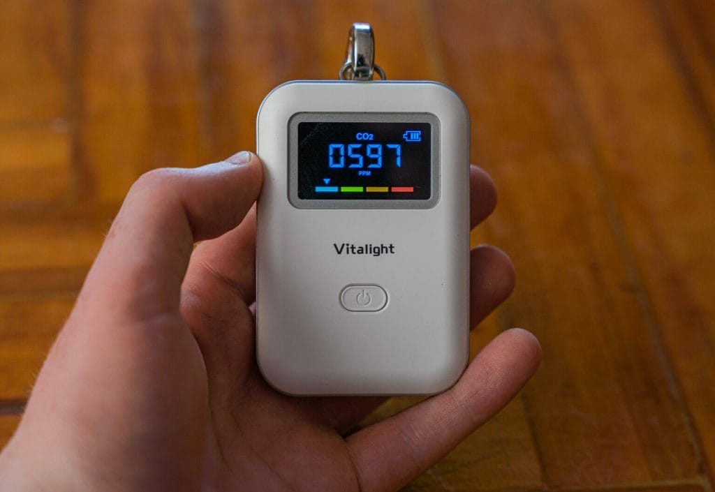 Vitalight CO2 Monitor 1
