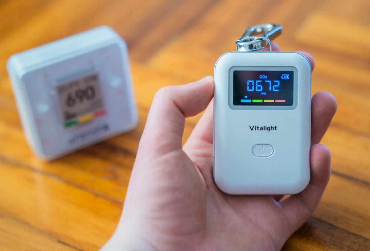 Vitalight CO2 Monitor