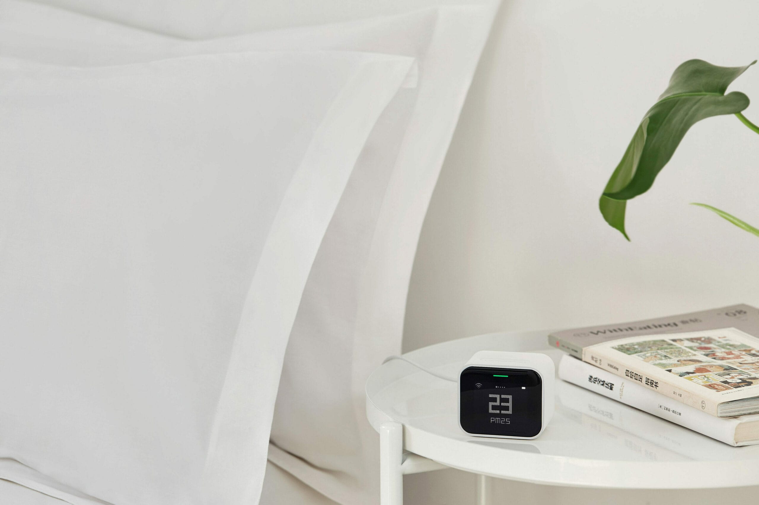Ikea Vindstyrka Indoor Air Quality Monitor Review 13 qingping Air Monitor Lite Screen