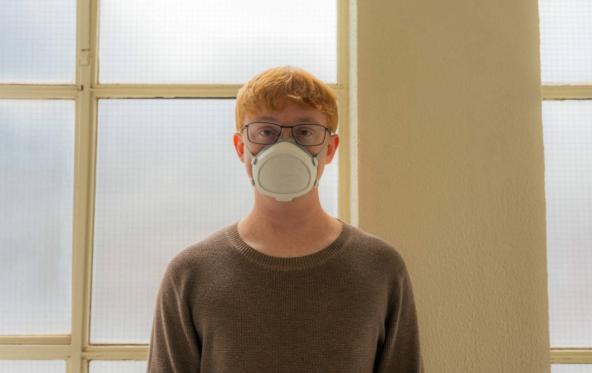 Flo Mask Review - The Best Everyday Mask? 4 Flo Mask Front