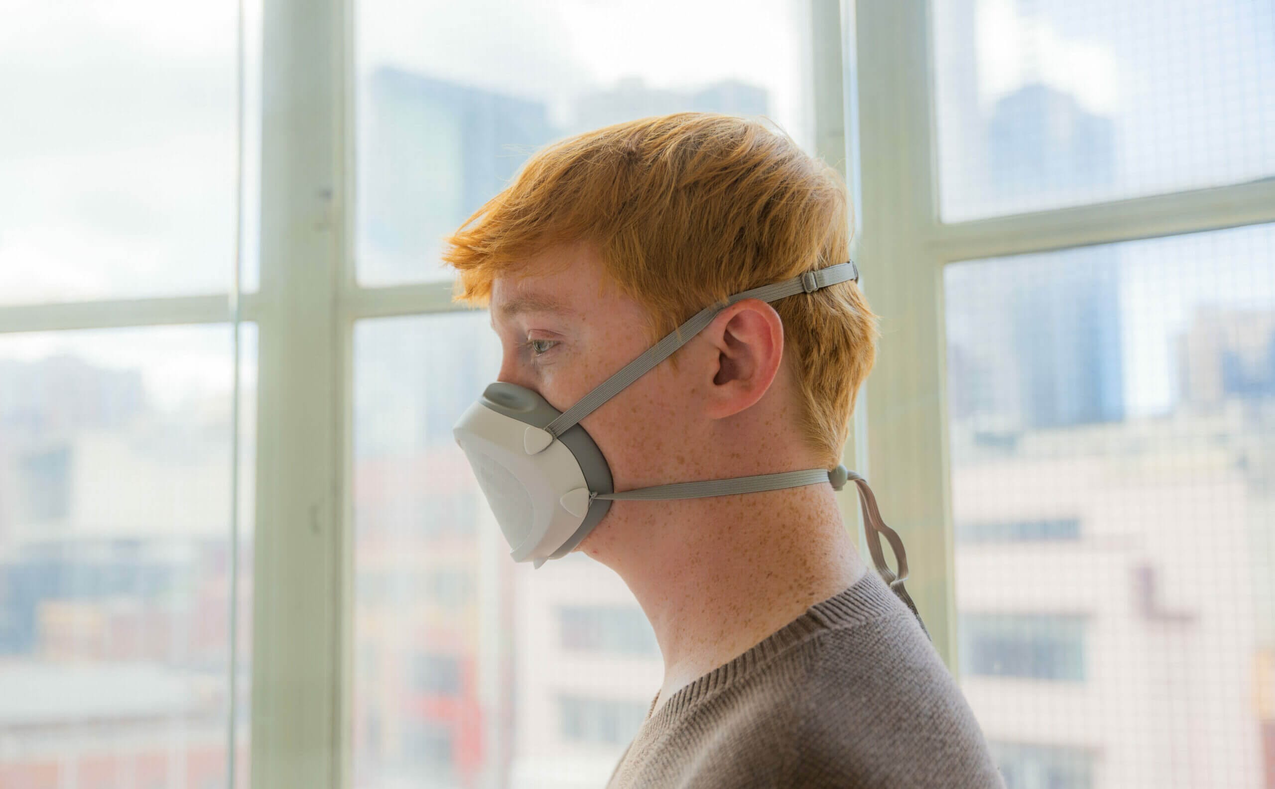 Flo Mask Side View