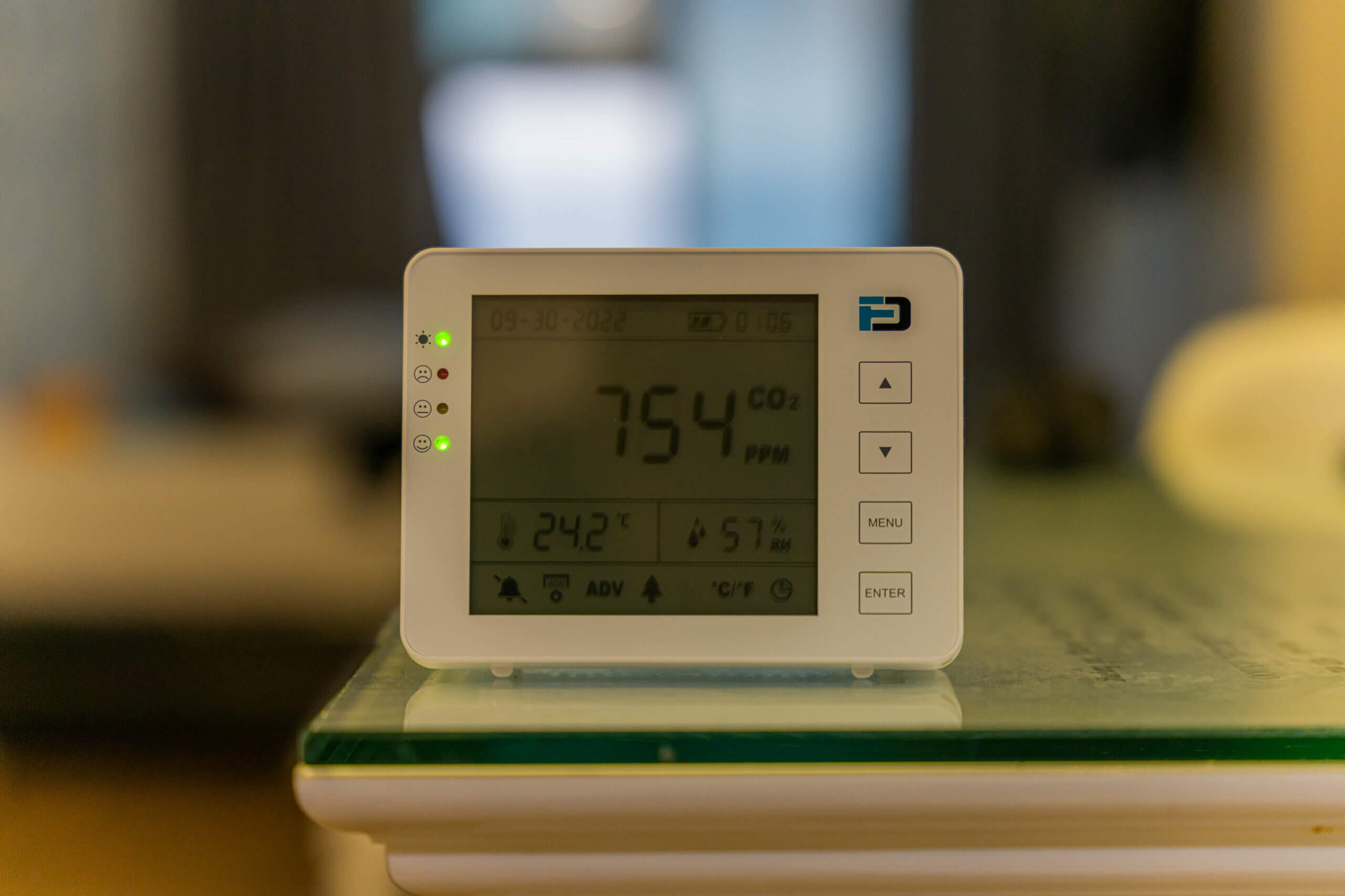 CO2 Monitor Forensics Detectors