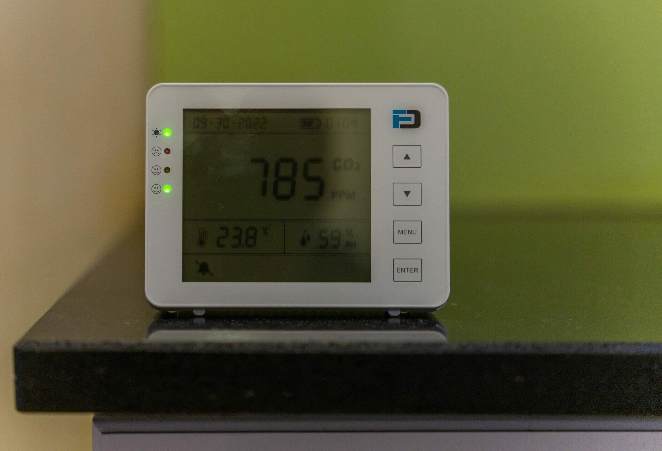 Forensics Detectors CO2 Monitor